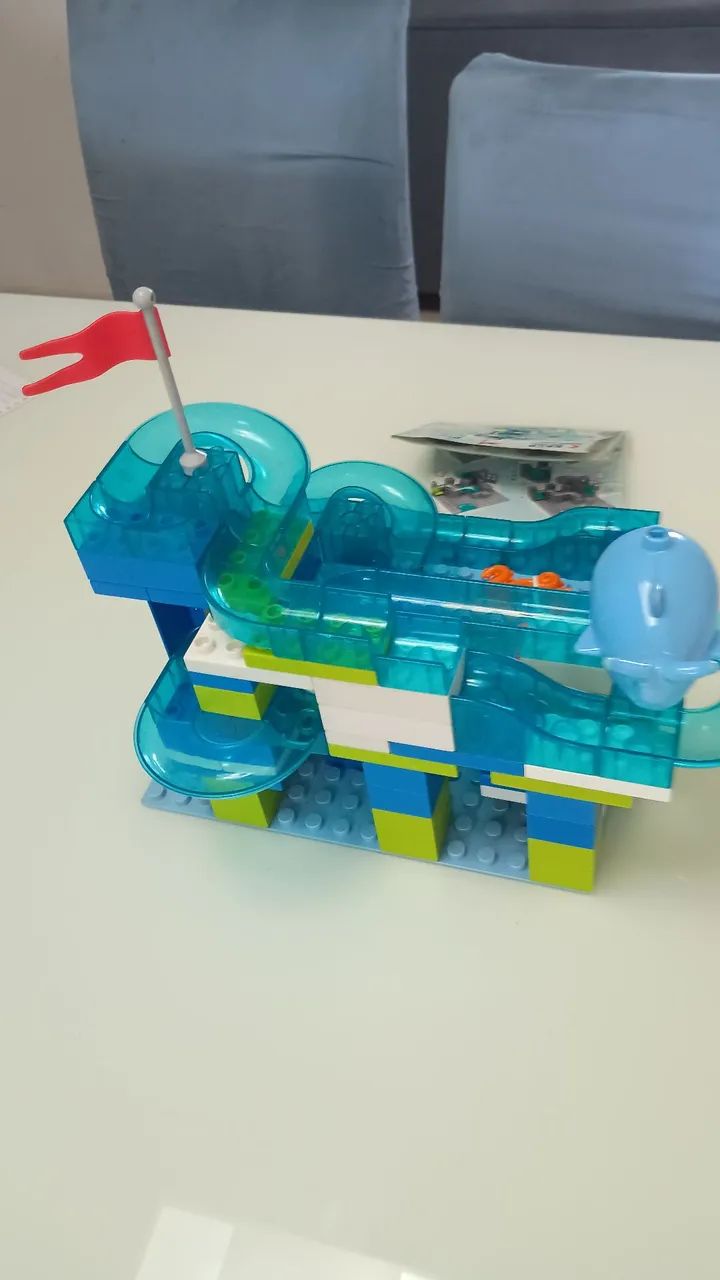Labirinto de blocostipo Lego Duplo, 100% compatível com Lego. - Foto 3