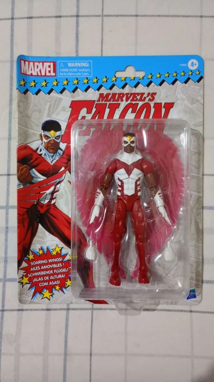 Falcon Marvel legends Original Hasbro (lacrado !)