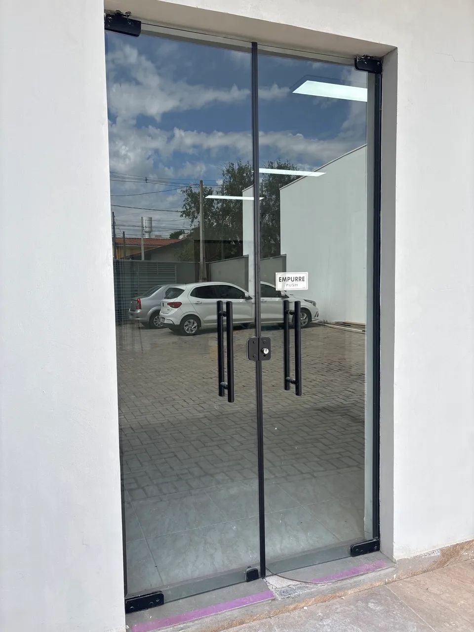 Porta de vidro completa - Foto 2