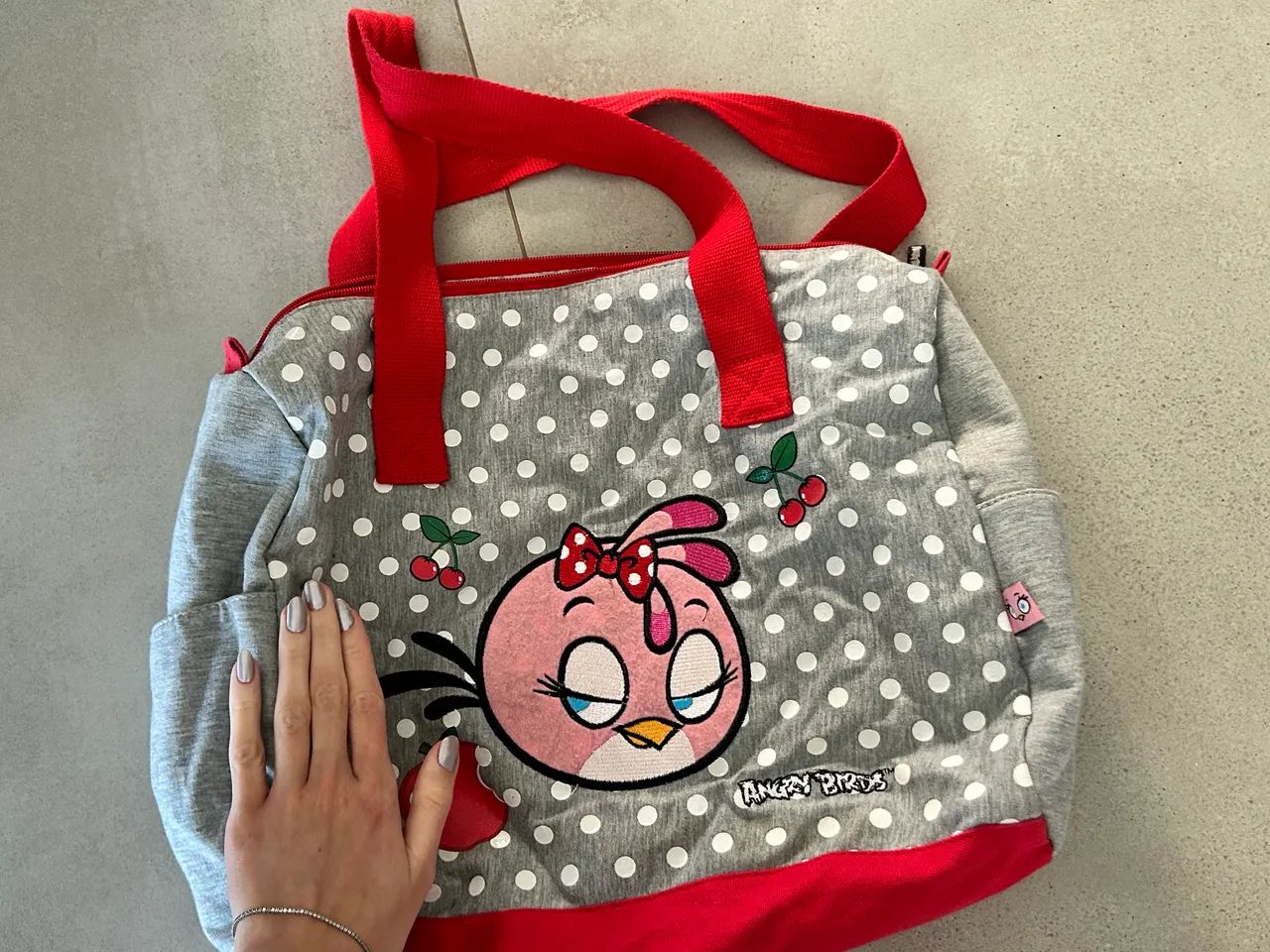 bolsa/mochila infantil angry birds  - Foto 4