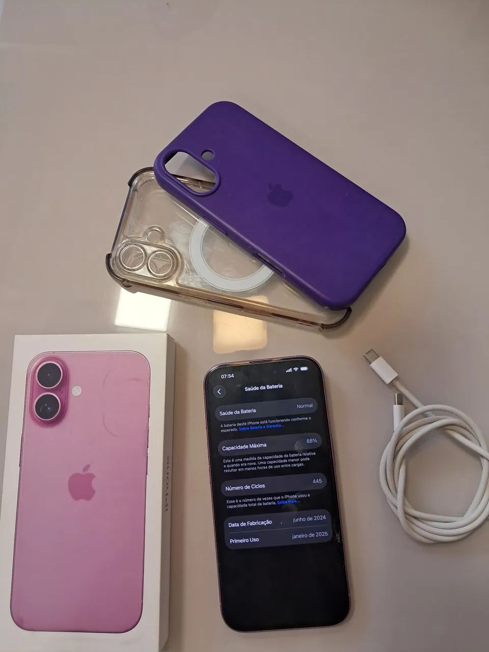 iPhone 16 Rosa 128GB  - Foto 2