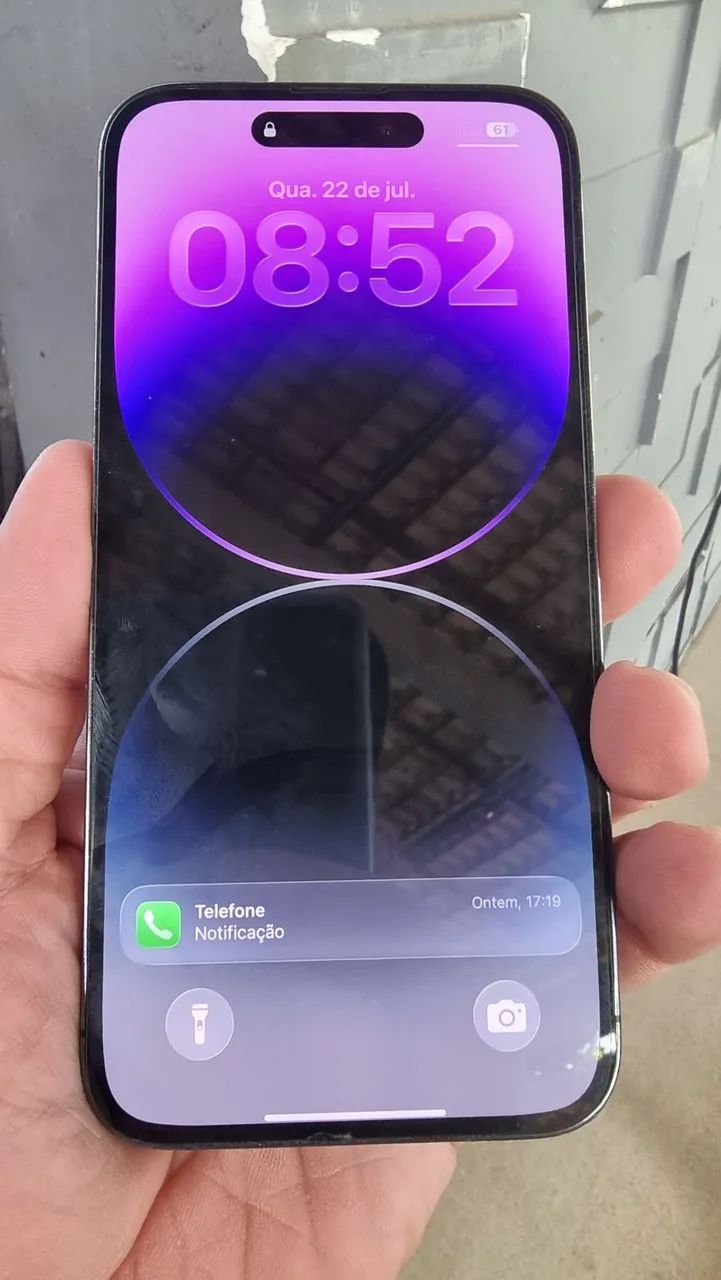 IPhone 14 pro max 256GB Cor Roxo  - Foto 2