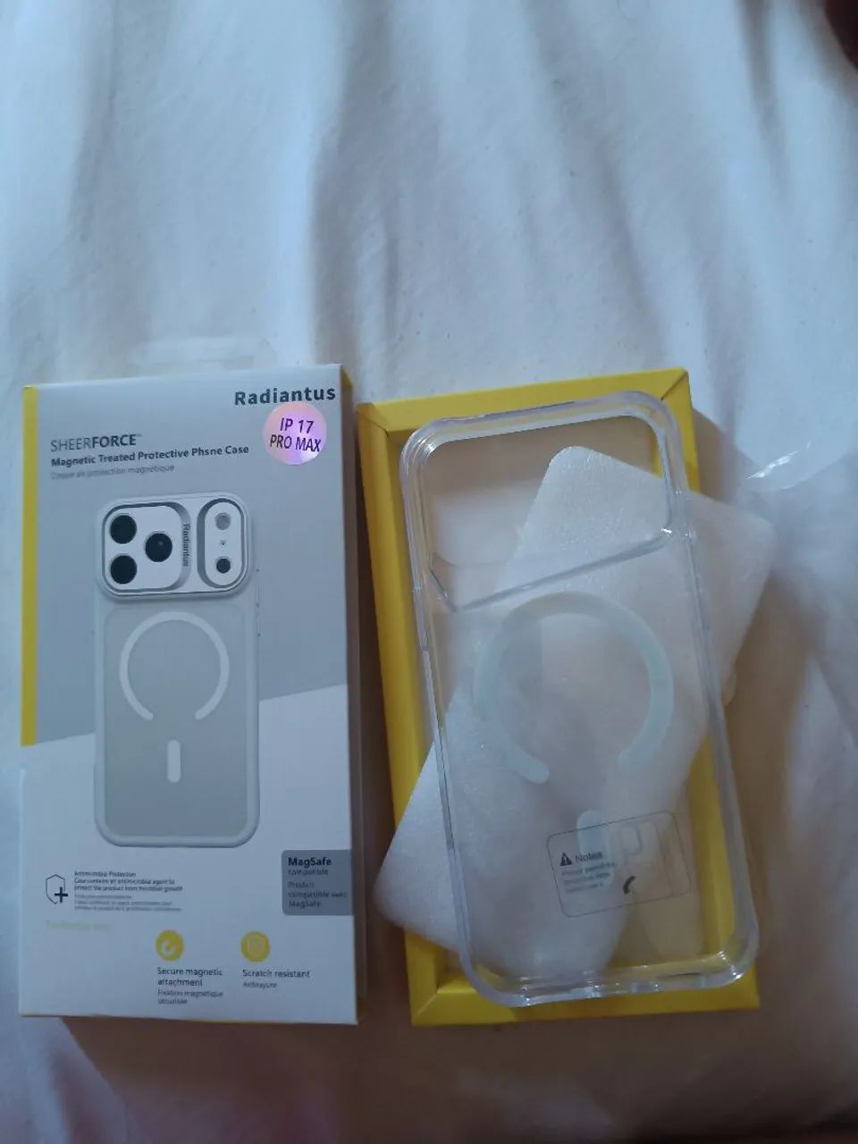 Capa de celular 