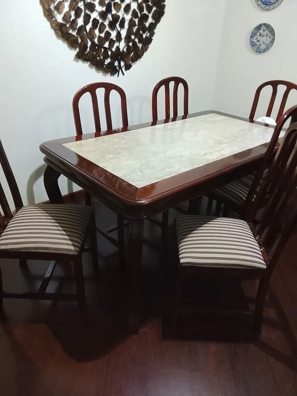 Mesa de jantar 6 lugares. - Foto 2