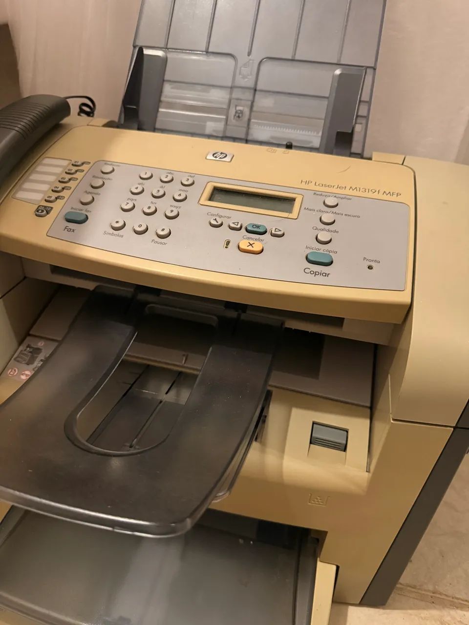 IMPRESSORA HP LASERJET M1319F MFP - Foto 4