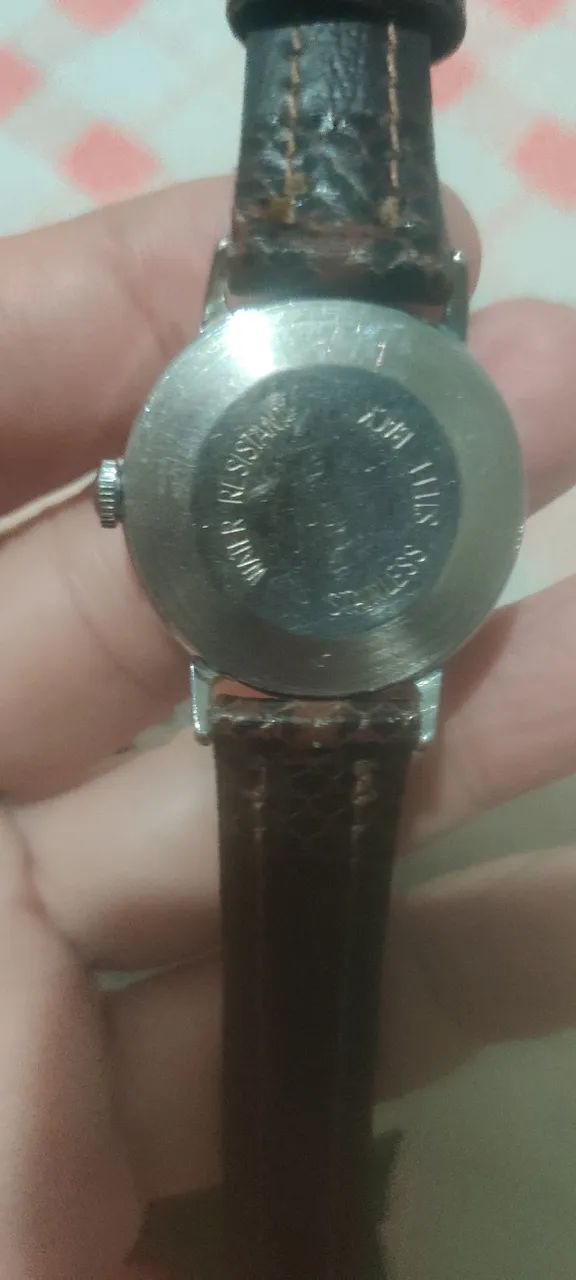Timex a corda funcionando normalmente  - Foto 5