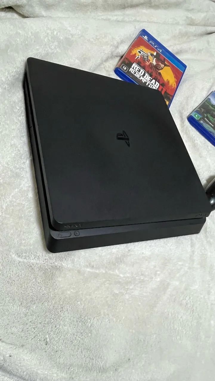 PS4 1TB COM JOGOS ZERO!! - Foto 3