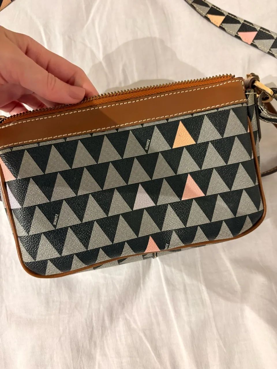 Bolsa Schutz Triangle Original - Linda! ? - Foto 2