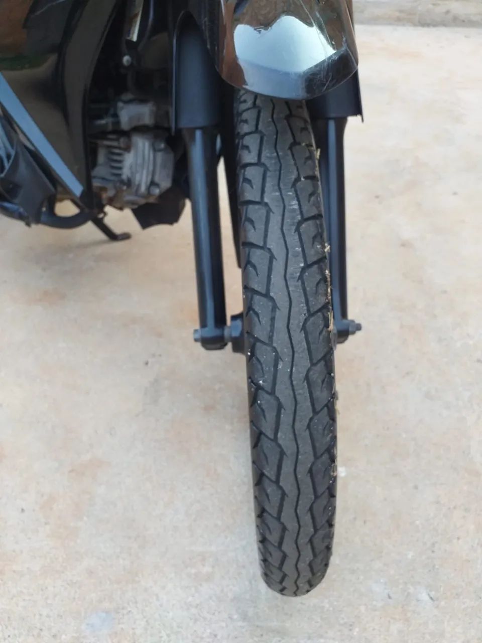 Yamaha Cripton 115 cc, 2010.