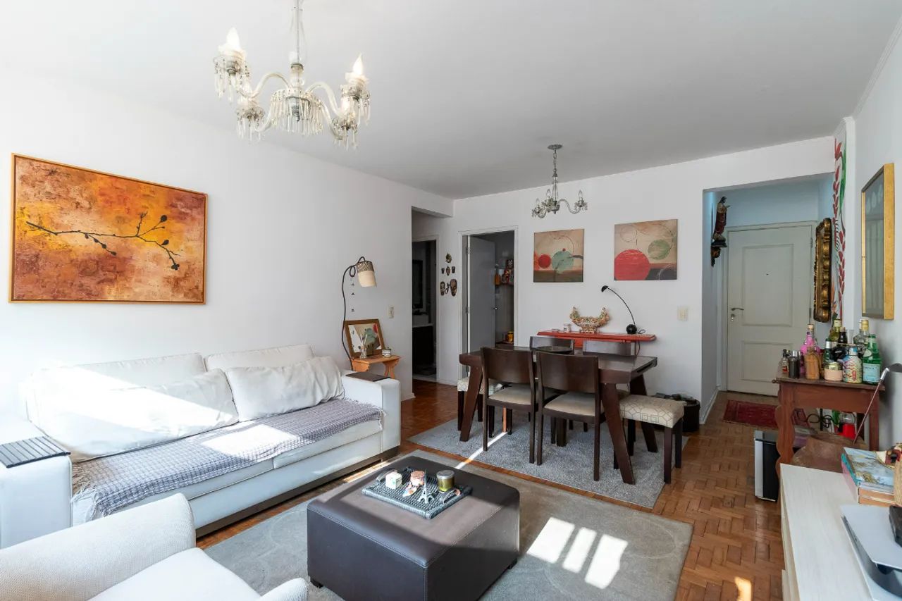 Apartamento para venda em Moema com 3 quartos, 95m² - Foto 4