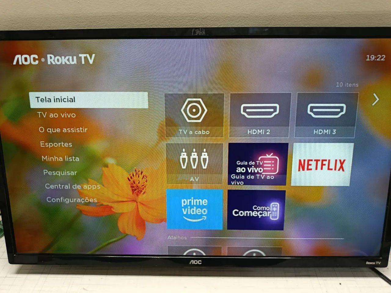Vendo TV AOC 32 Polegadas de Led Smart
