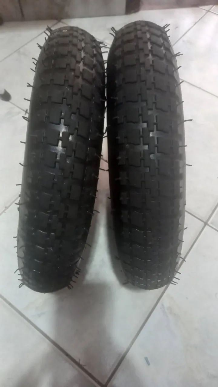 rodas carrinho de carga - Foto 2