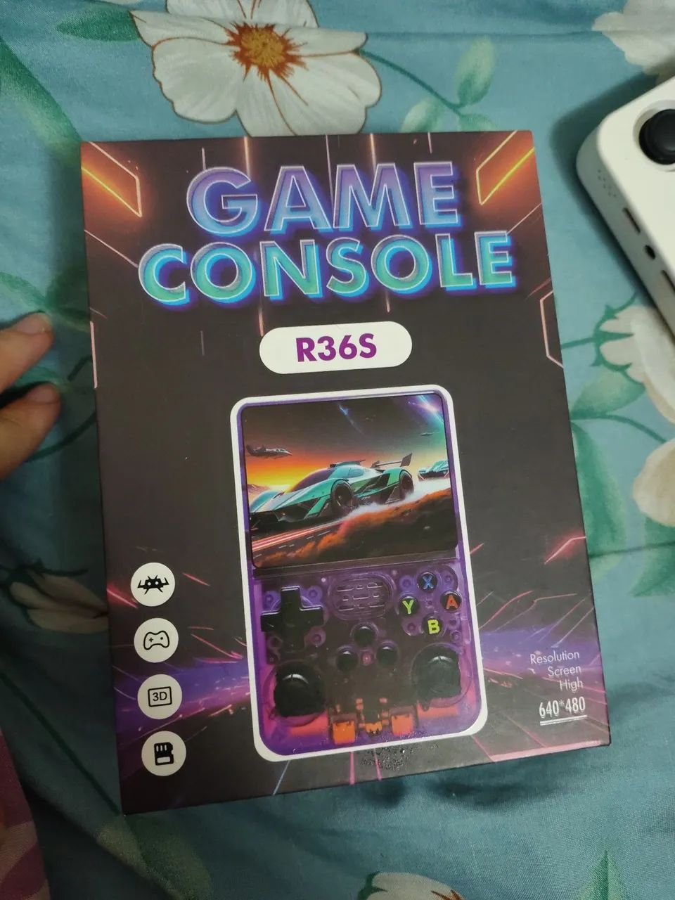 Game console - r36s original  - Foto 2