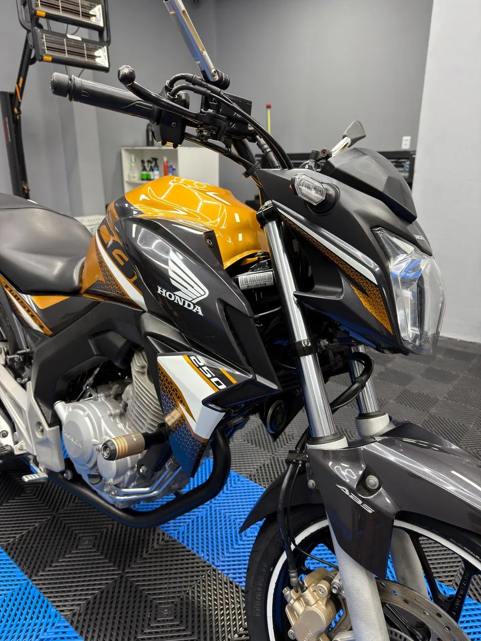 Cb Twister ABS 2020 BEM ZELADA - Foto 4