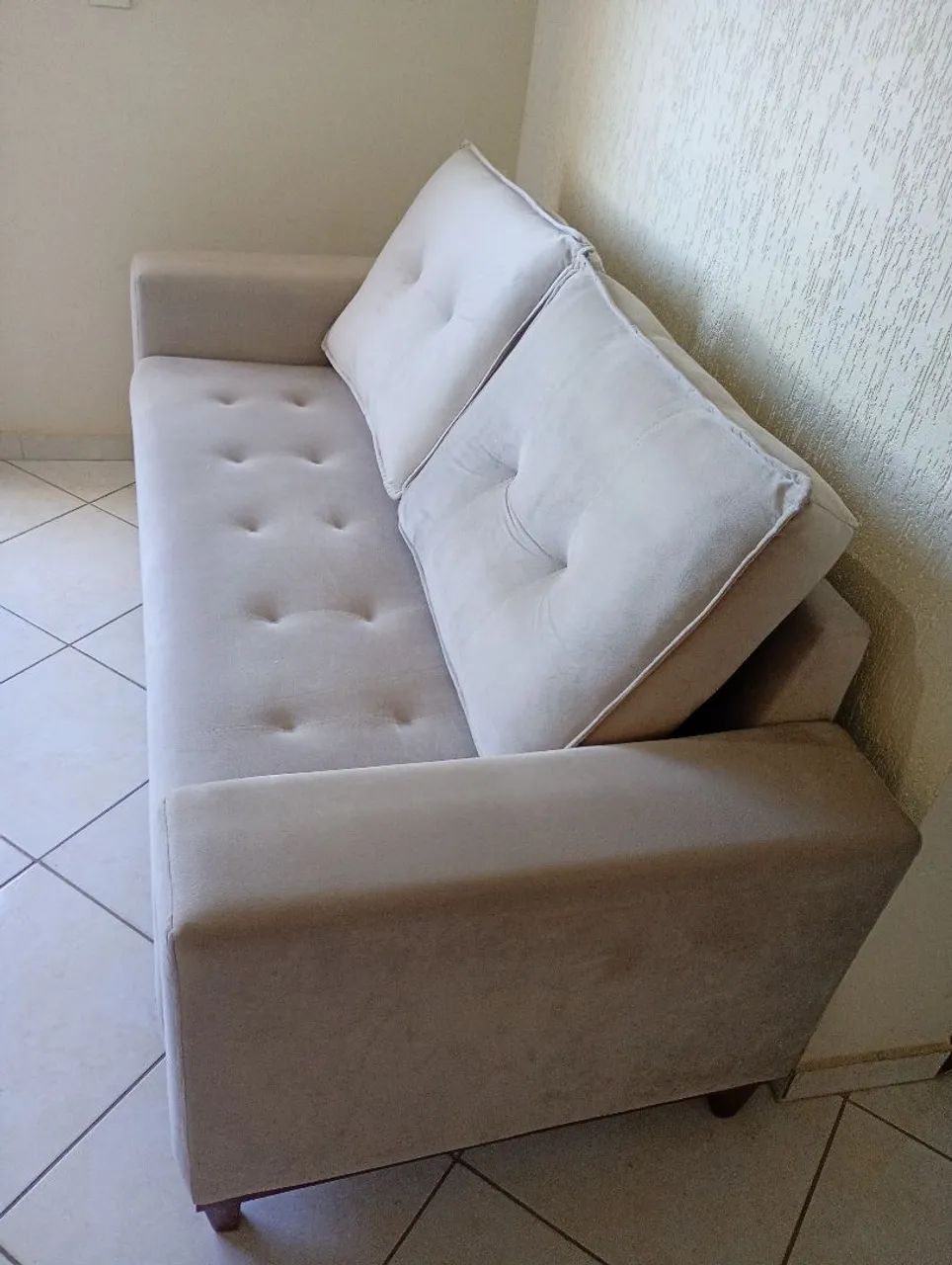 Sofá novíssimo e muito confortável !!!! - Foto 3
