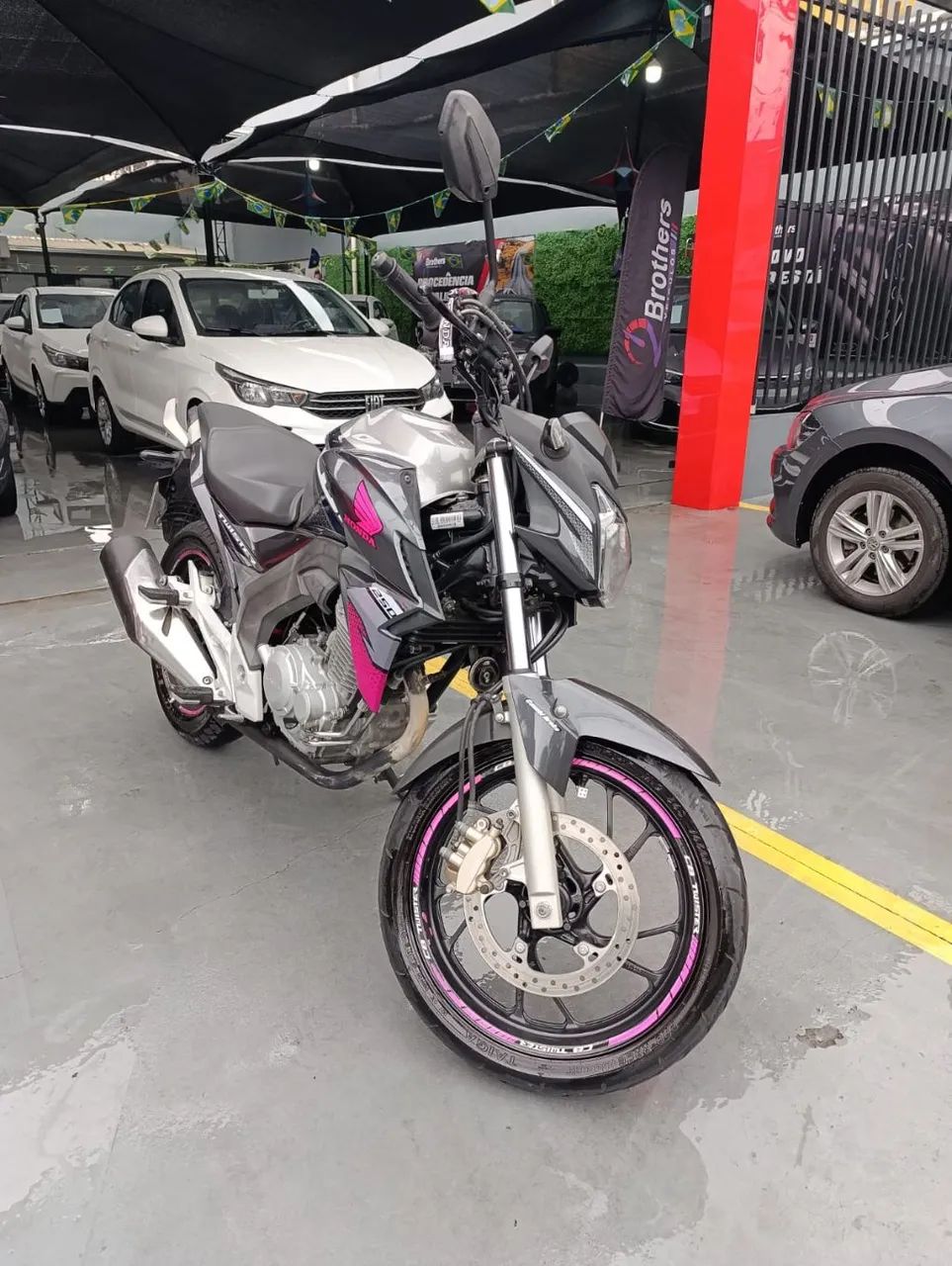 CB 250 TWISTER/FLEXONE - Foto 3