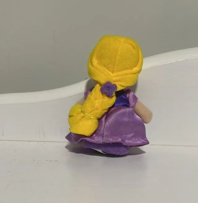 Dedoche Disney Rapunzel de tecido - Foto 3