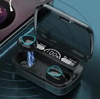 Fone bluetooh sem fio display digital - Foto 2