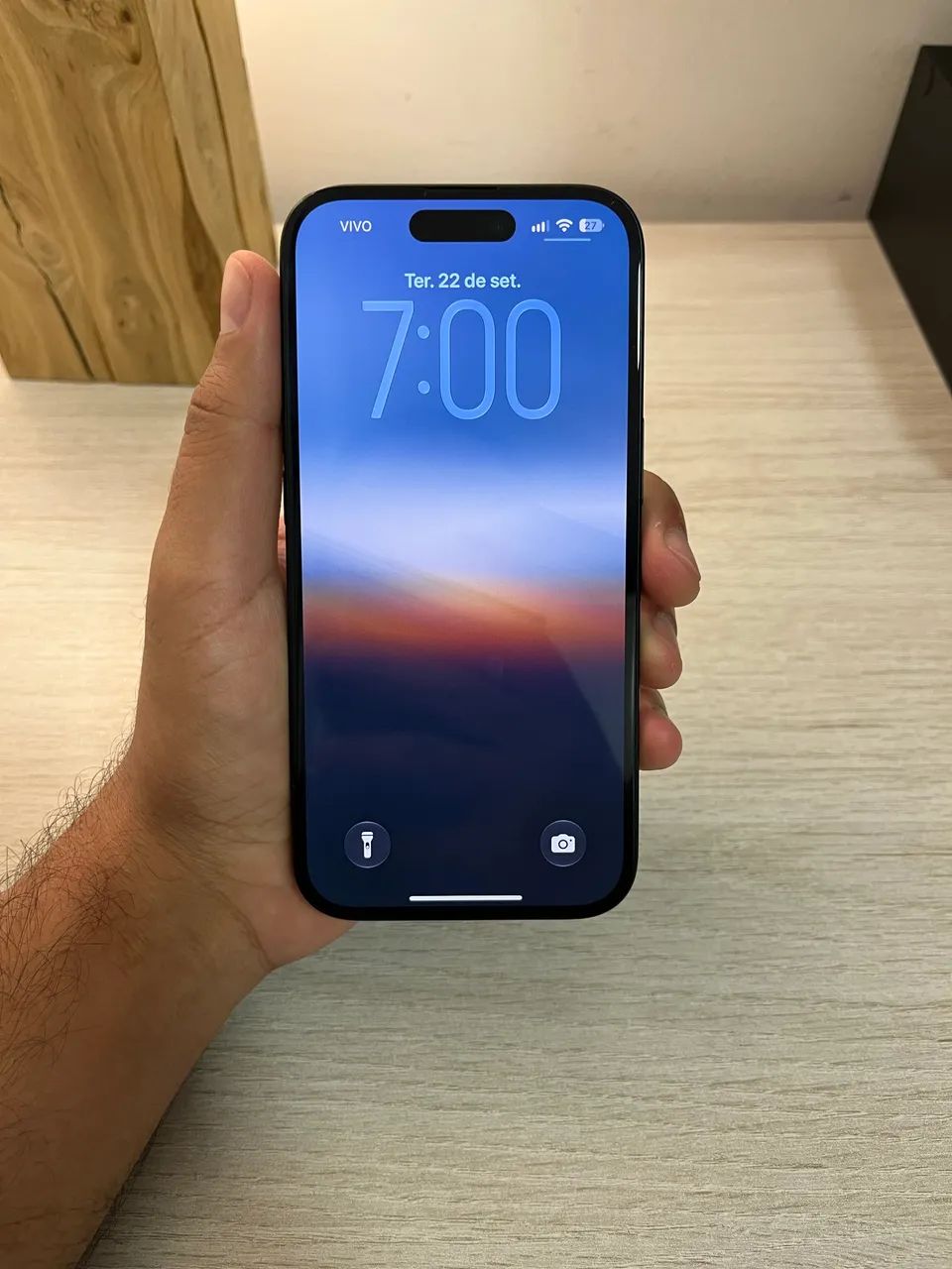 IPHONE 15 - 128gb (aceito propostas) - Foto 3