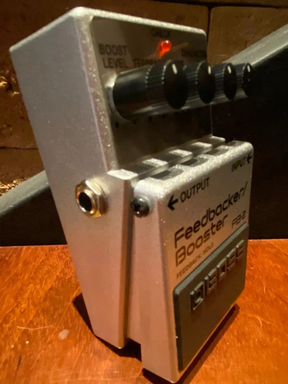 Boss FB-2 Feedbacker Booster - Raro - Excelente estado - Com caixa