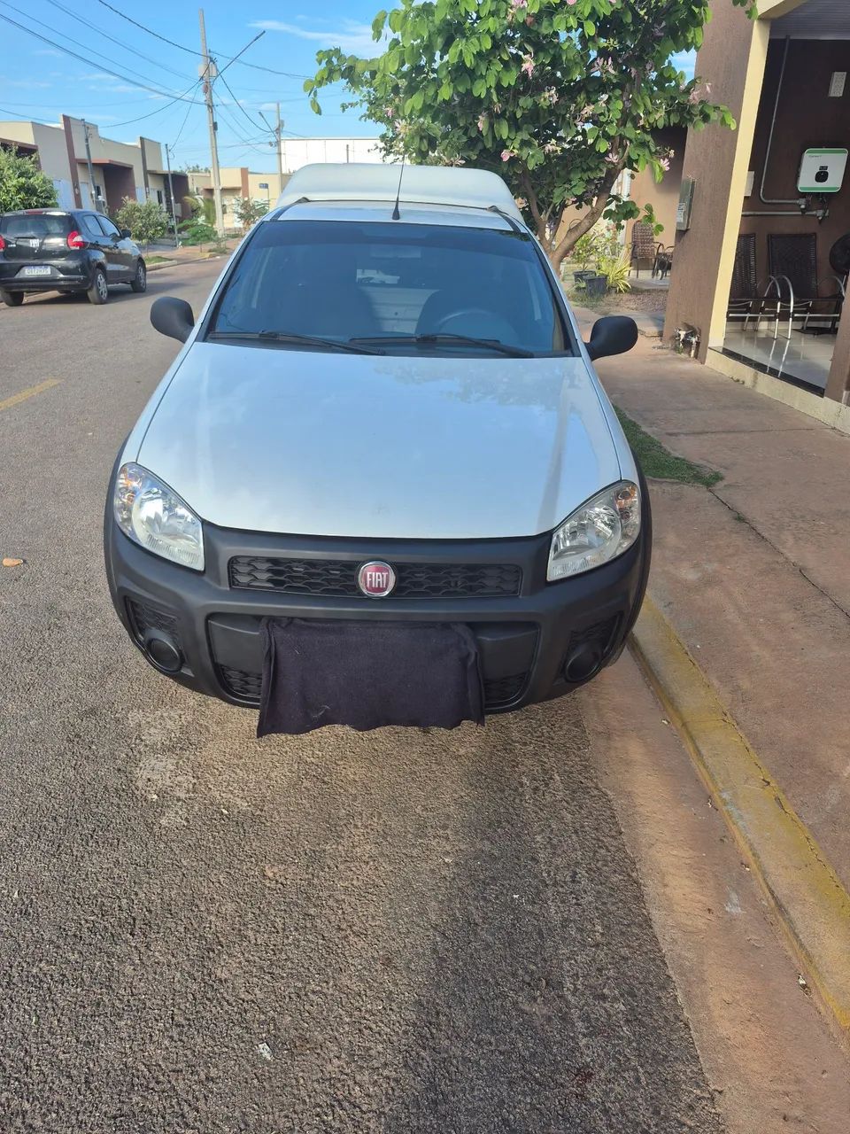 Fiat Strada Working Hard 1.4 Fire Flex 8V CS 2020 - Foto 5