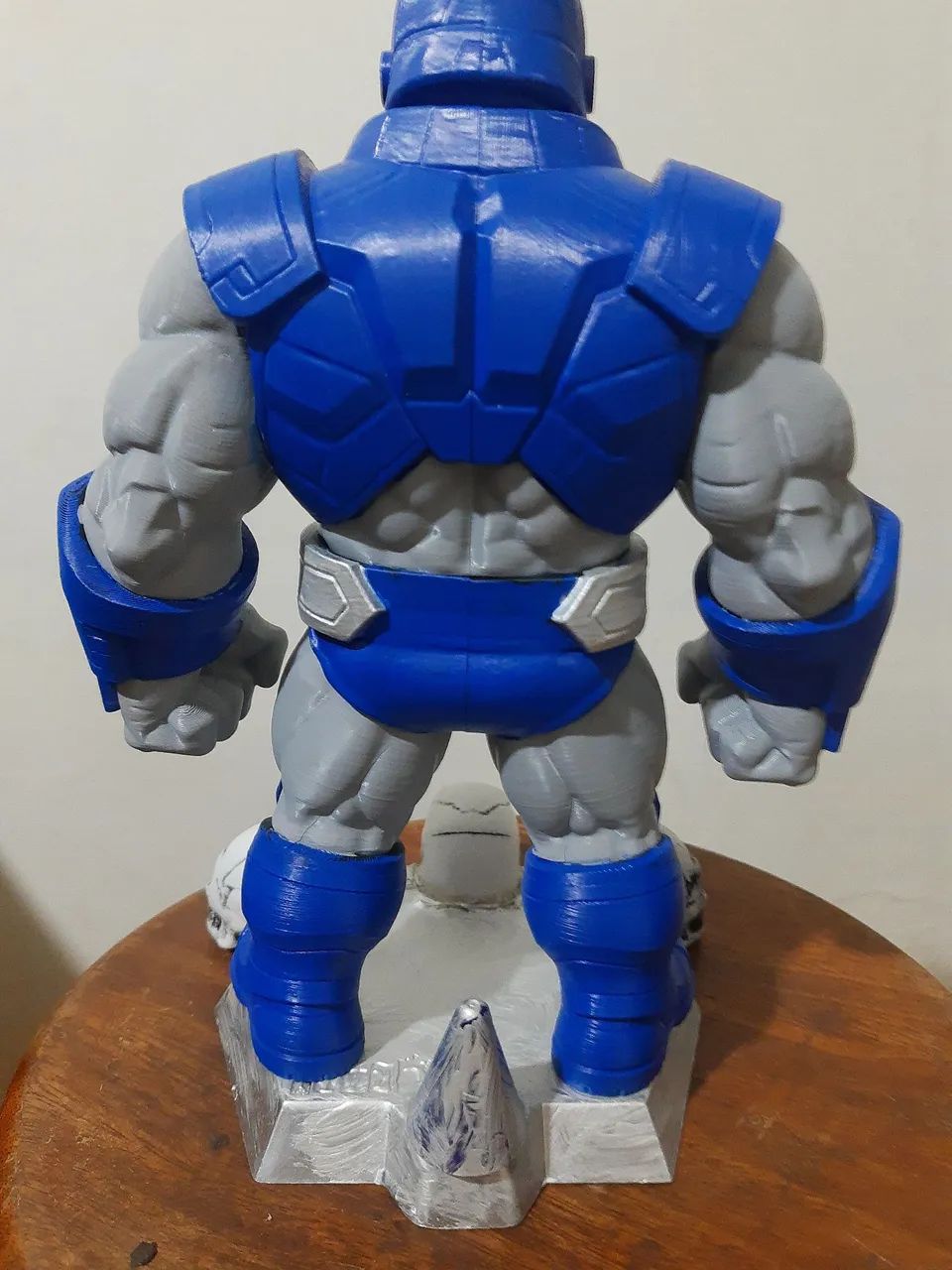 Boneco Figura Darkside liga da justiça 25 cm - Foto 4