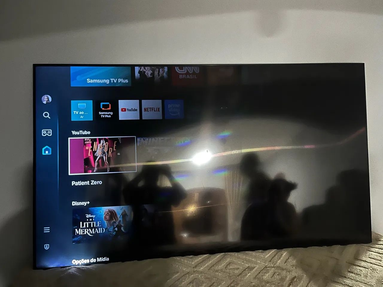 TV LED SAMSUNG 75 POLEGADAS (LEIA A DESCRIÇÃO) - Foto 2