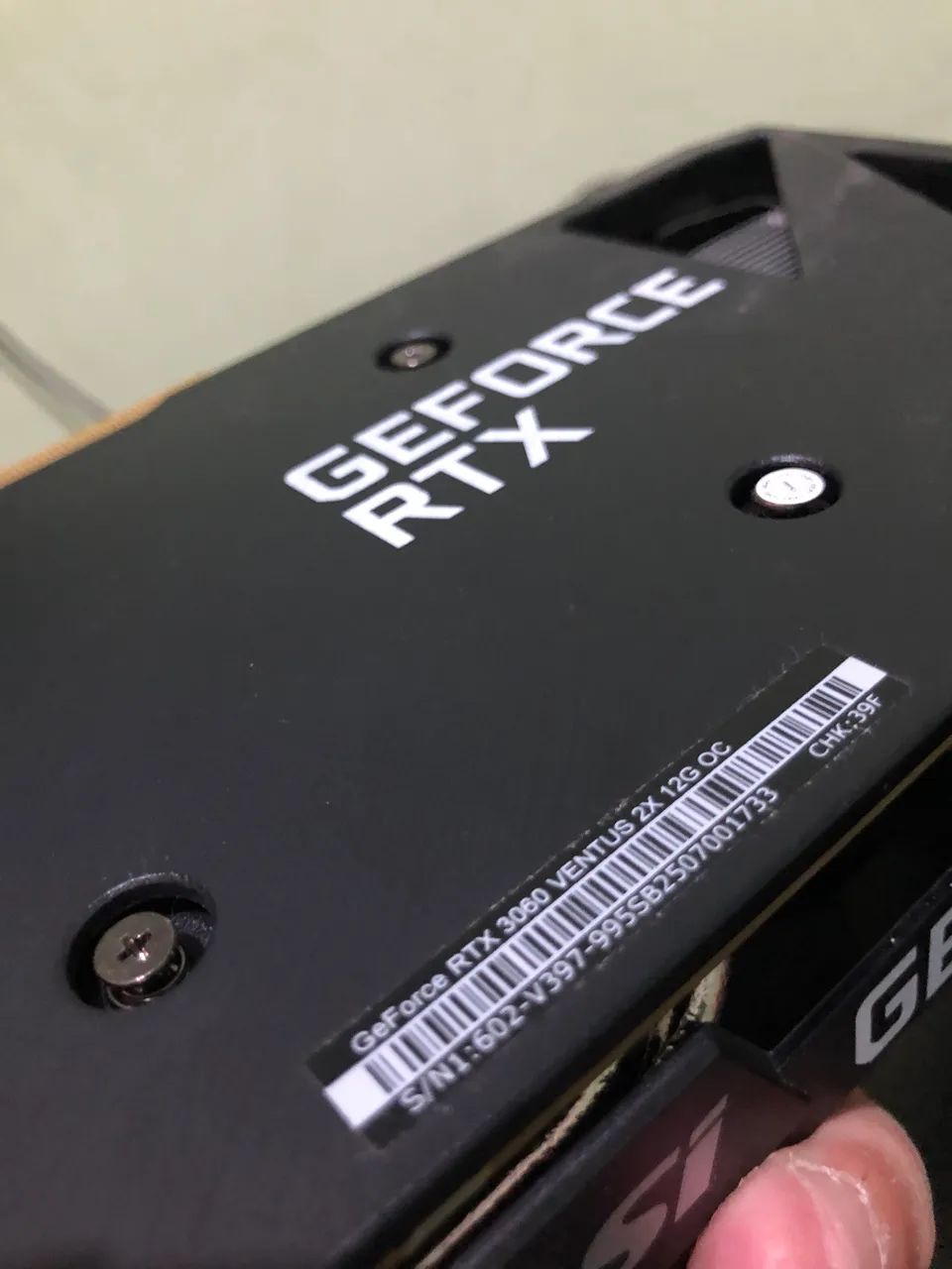 Placa de Vídeo GeForce RTX 3060 Ventus 2X 12GB GDDR6 - Foto 2