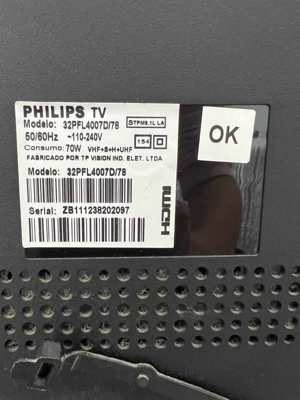 TV PHILIPS 32 POLEGADAS  - Foto 2