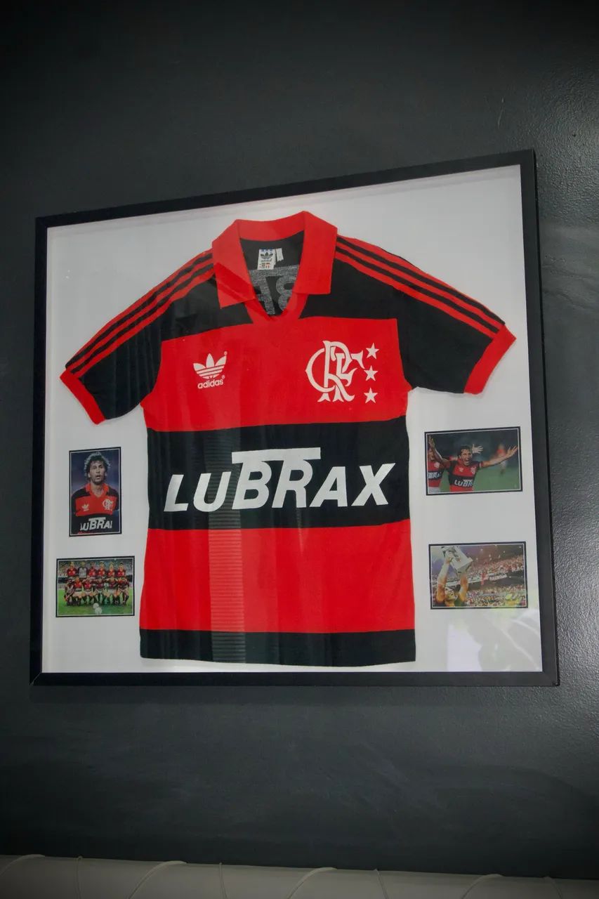 Manto rubro negro 1988 Flamengo 