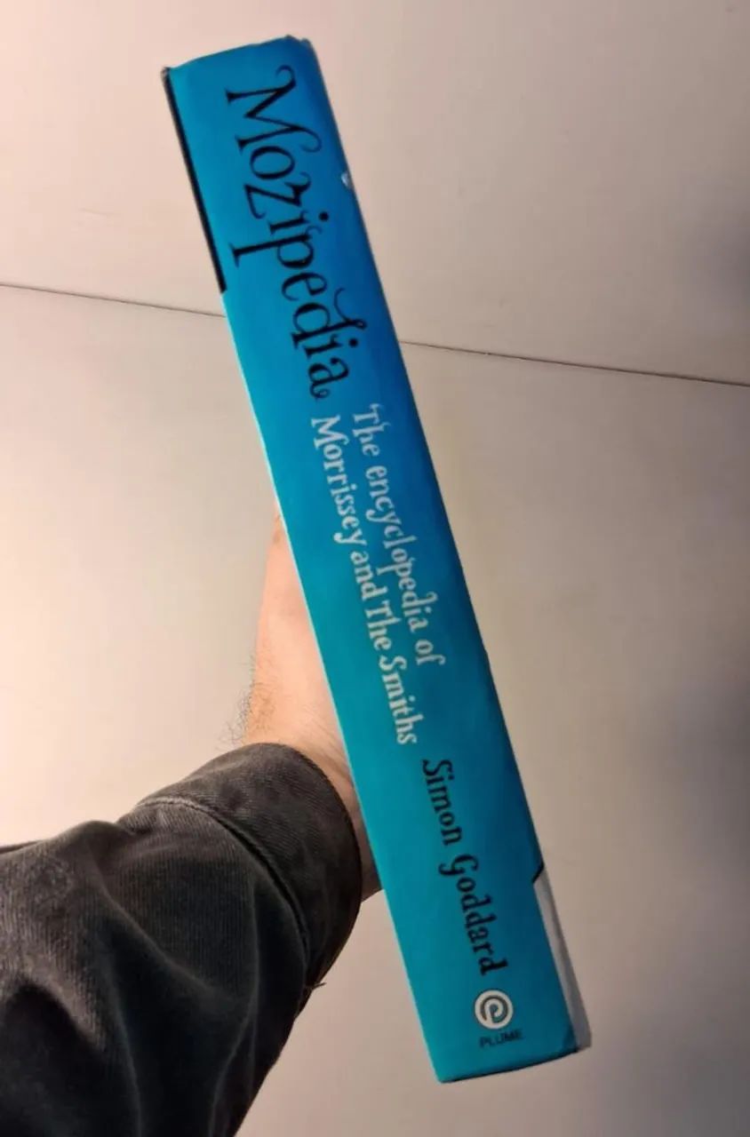 Livro mozipedia morrisey and the smiths - Livros e revistas