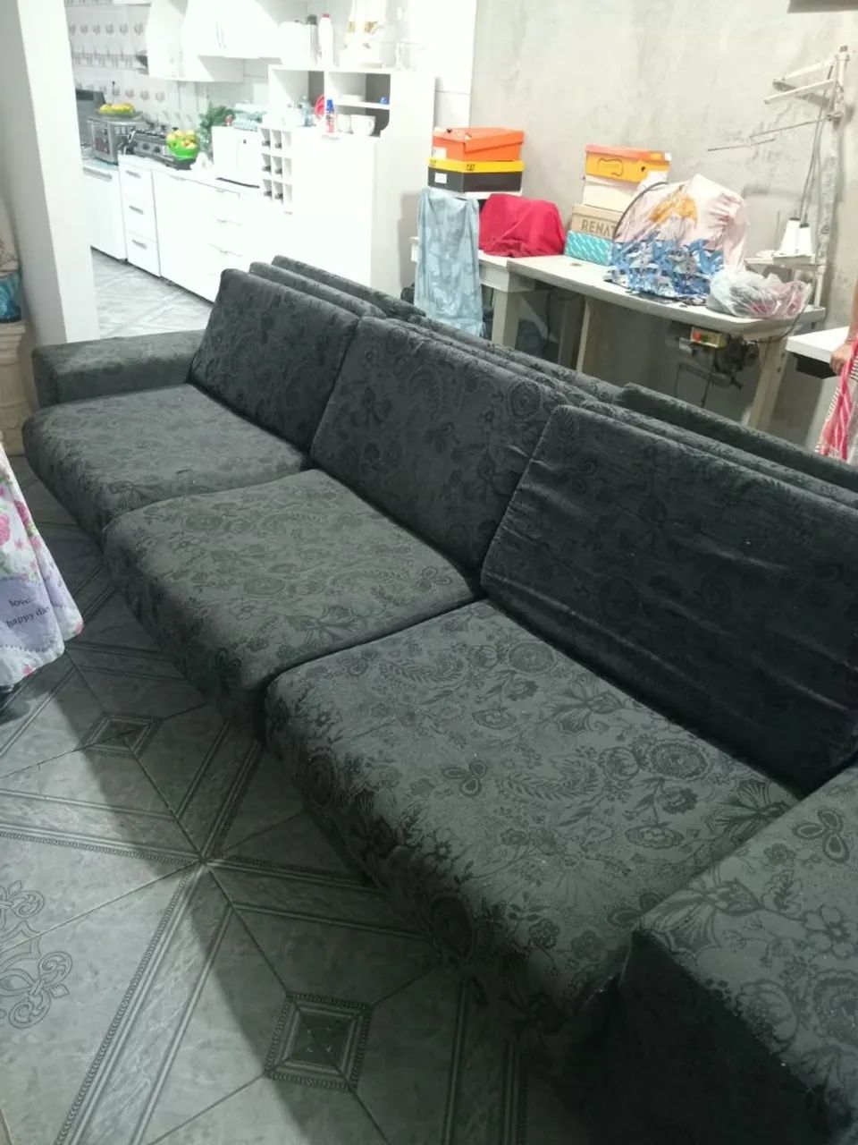 SOFÁ 3 LUGARES - Foto 3