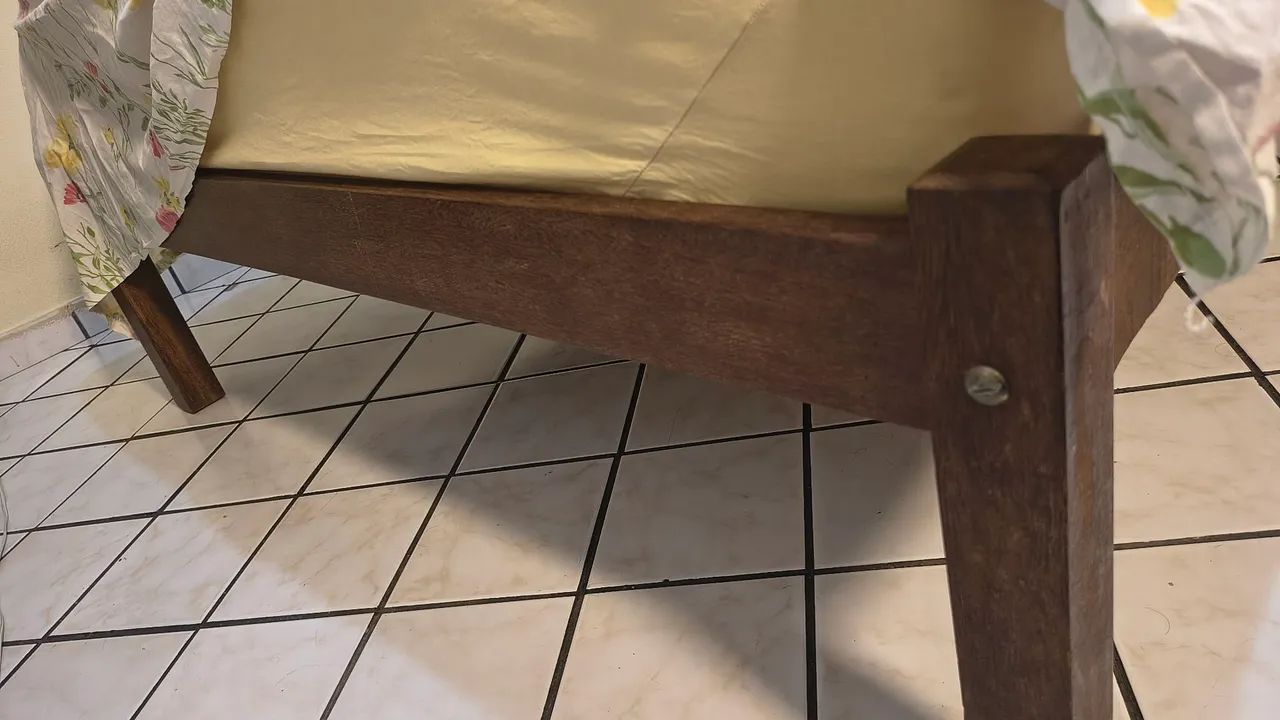 Cama de Casal Madeira - Foto 3