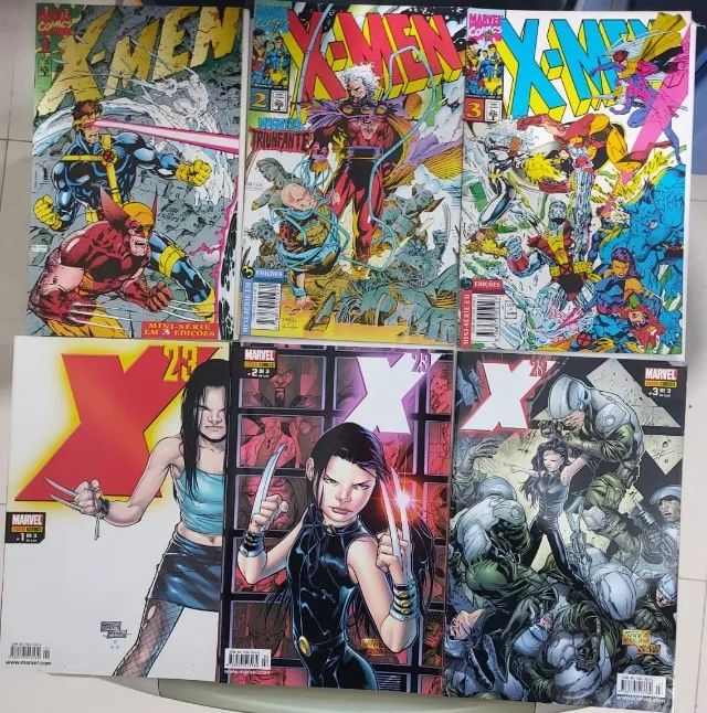 24 REVISTAS HQ MARVEL - VARIADOS - Foto 2