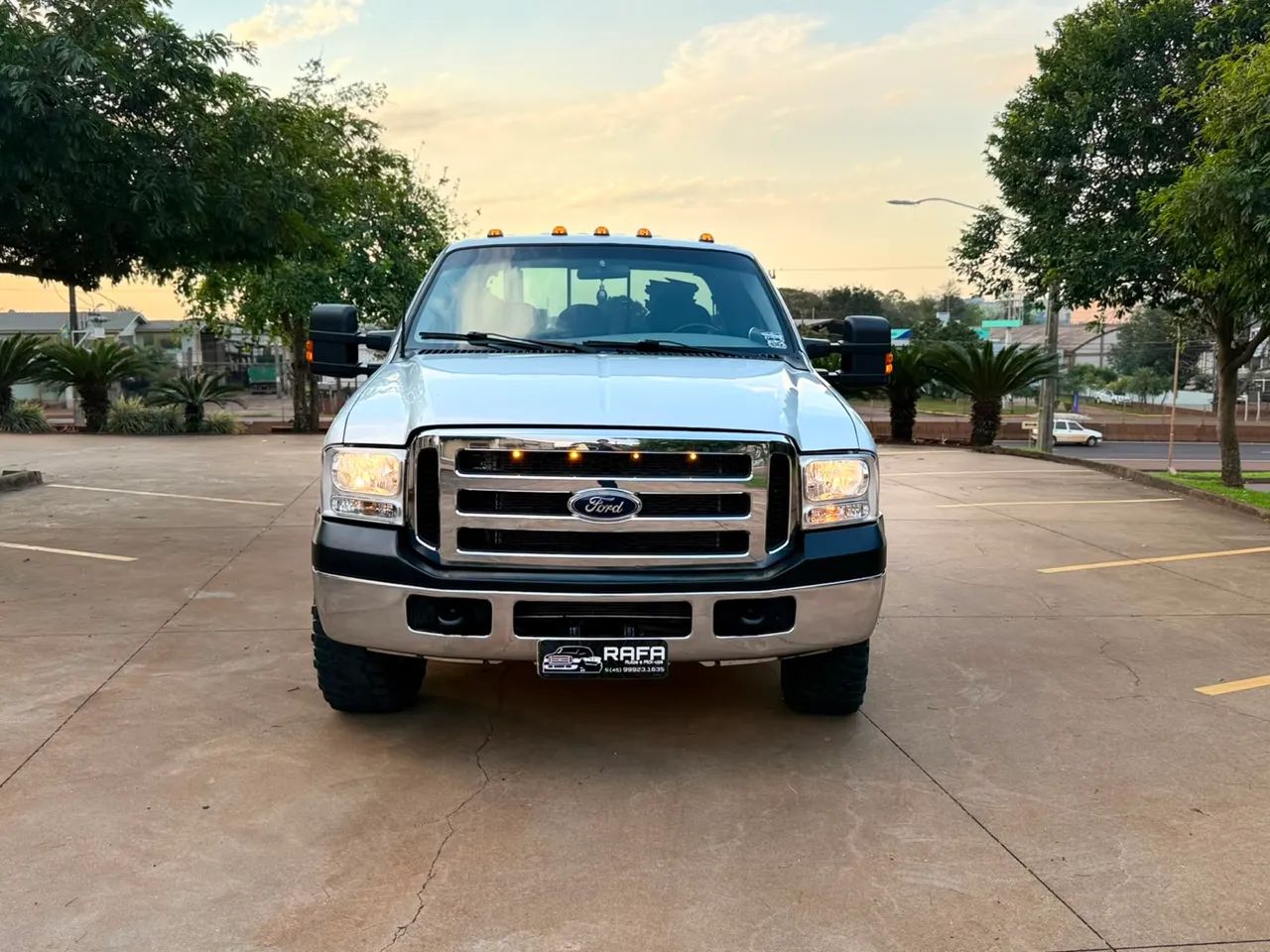 Ford F-250 XLT 4.2 180cv CD TB Diesel 2005