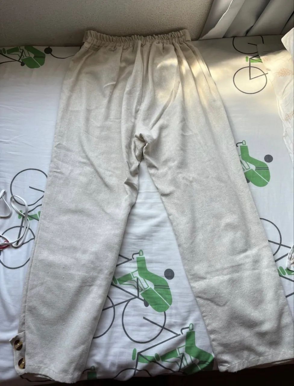 Calça de linho feminina  - Foto 2