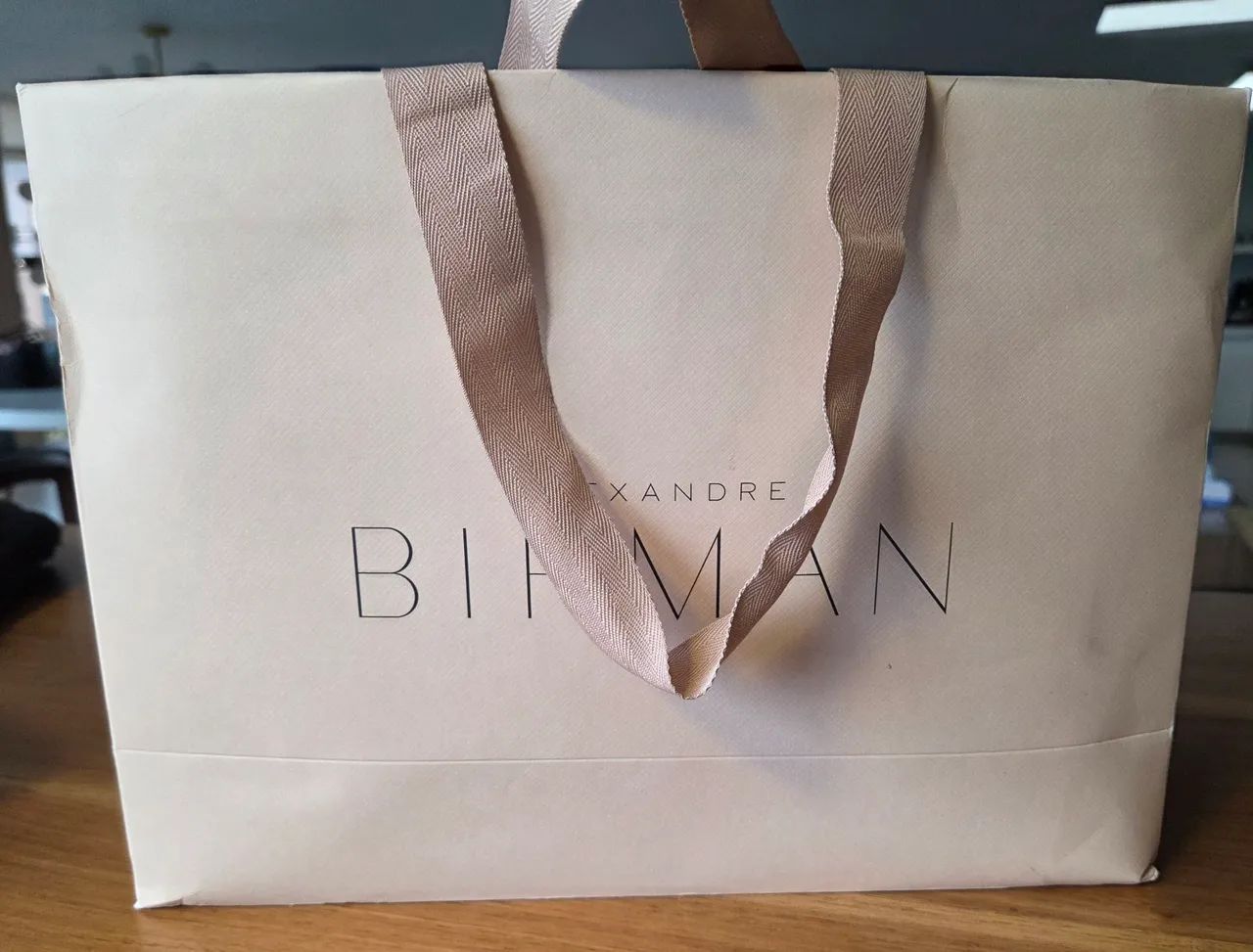Sacola,  caixa e dust bag Alexandre Birman  - Foto 3