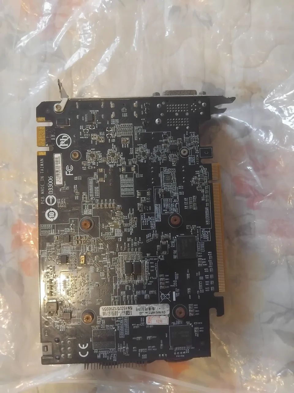 Vendo placa de vídeo NVIDIA GeForce GTX 960 de 2GB com defeito. - Foto 2