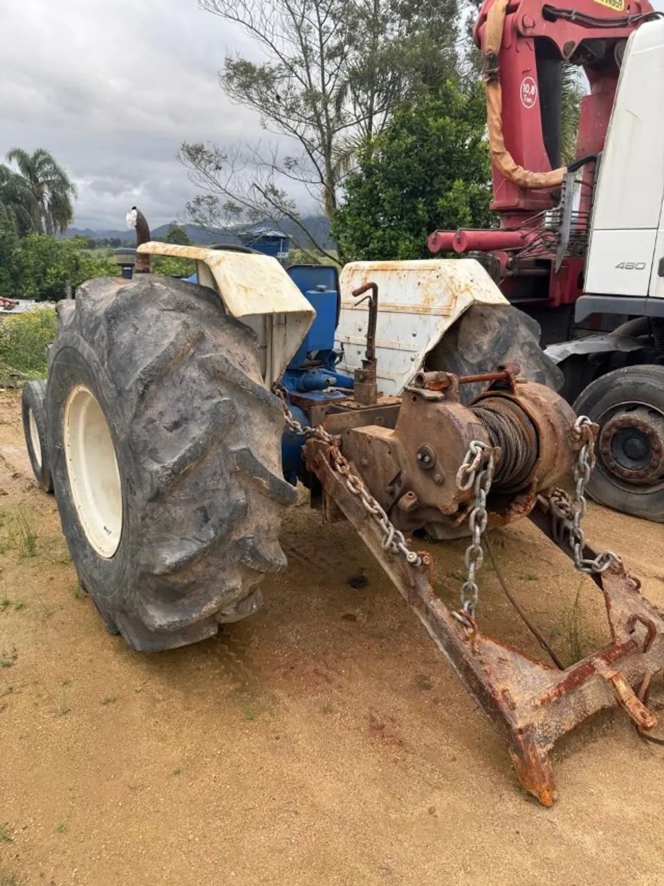 TRATOR FORD 4600 - Foto 3