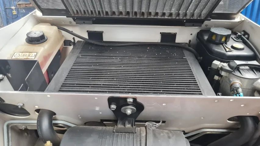 Minicarregadeira Bobcat S450 Ano 2022 1099hs Aberta Alava. - Foto 6