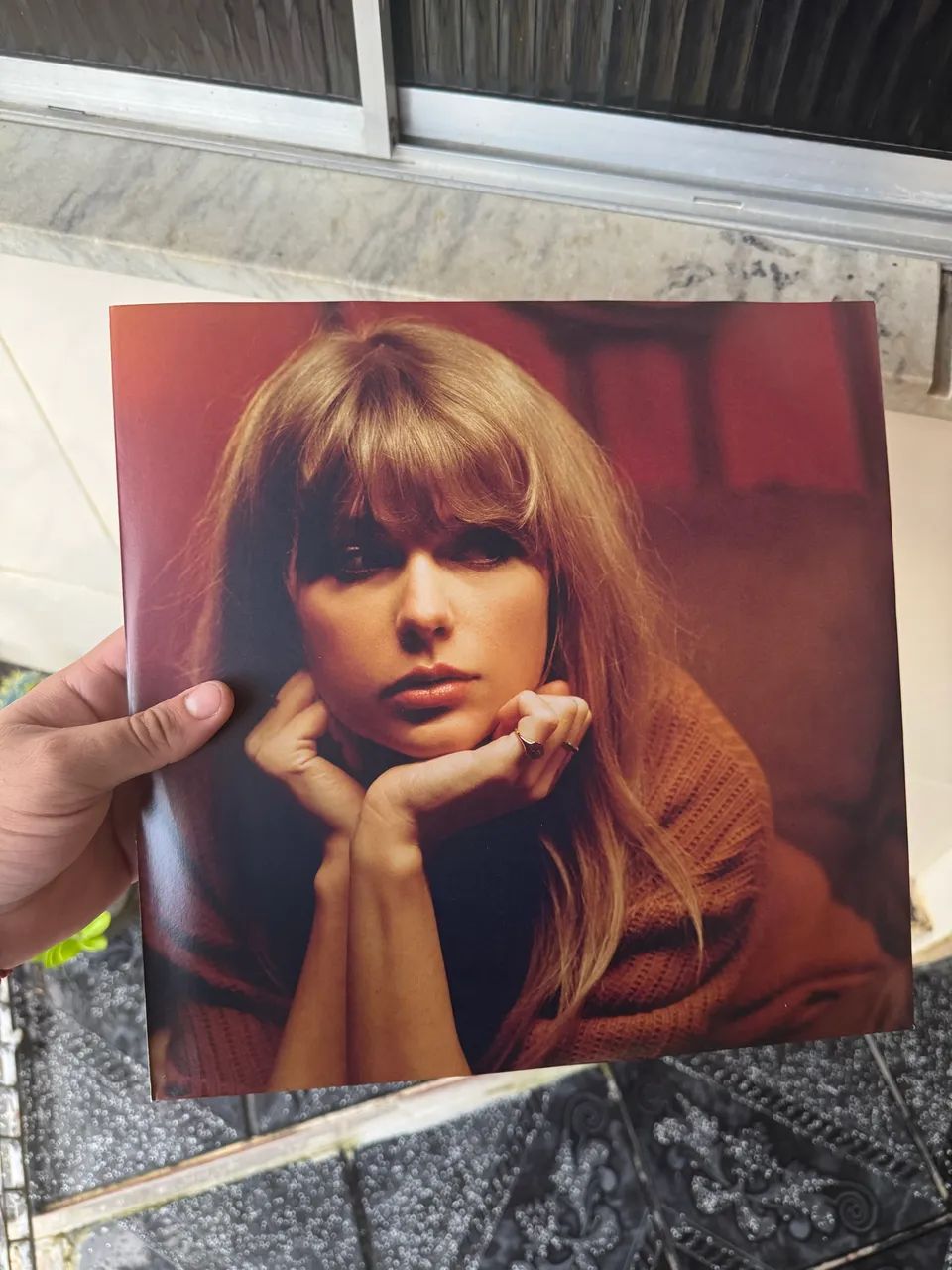 Midnights Taylor Swift [Blood Moon Edition LP] - CDs, DVDs etc