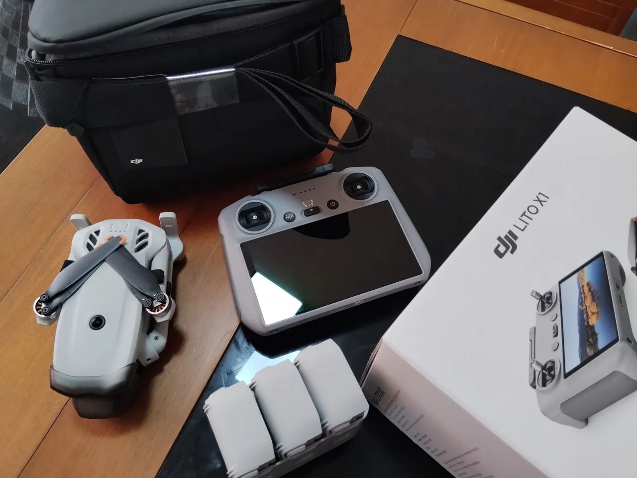 DJI Lito X1 NOVO R$6500,00