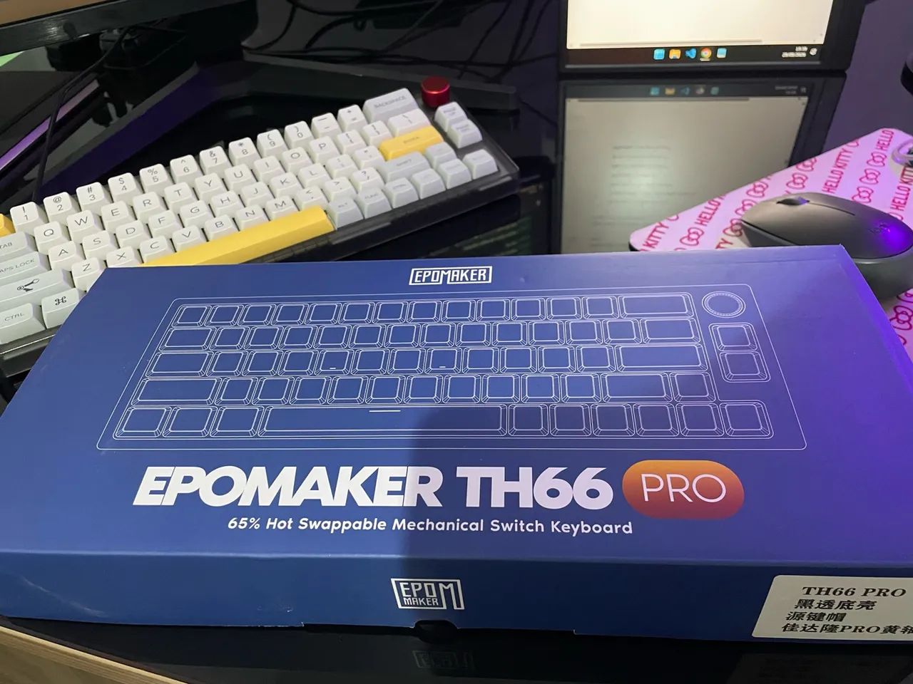 Teclado EPOMAKER TH66 PRO - Foto 2