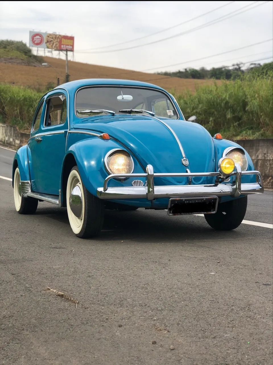 Volkswagen Fusca 1300 1963