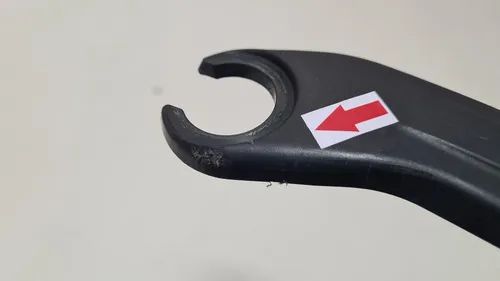 Protetor Mão Esquerdo Honda África Twin 1100 Detalhes 60586 Preto Esquerdo - Foto 8