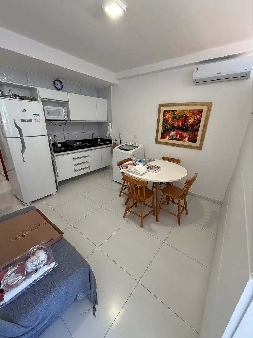ALUGA-SE - STUDIO MOBILIADO NO EDF. COSTA DALMÁCIA | PIEDADE - Foto 3
