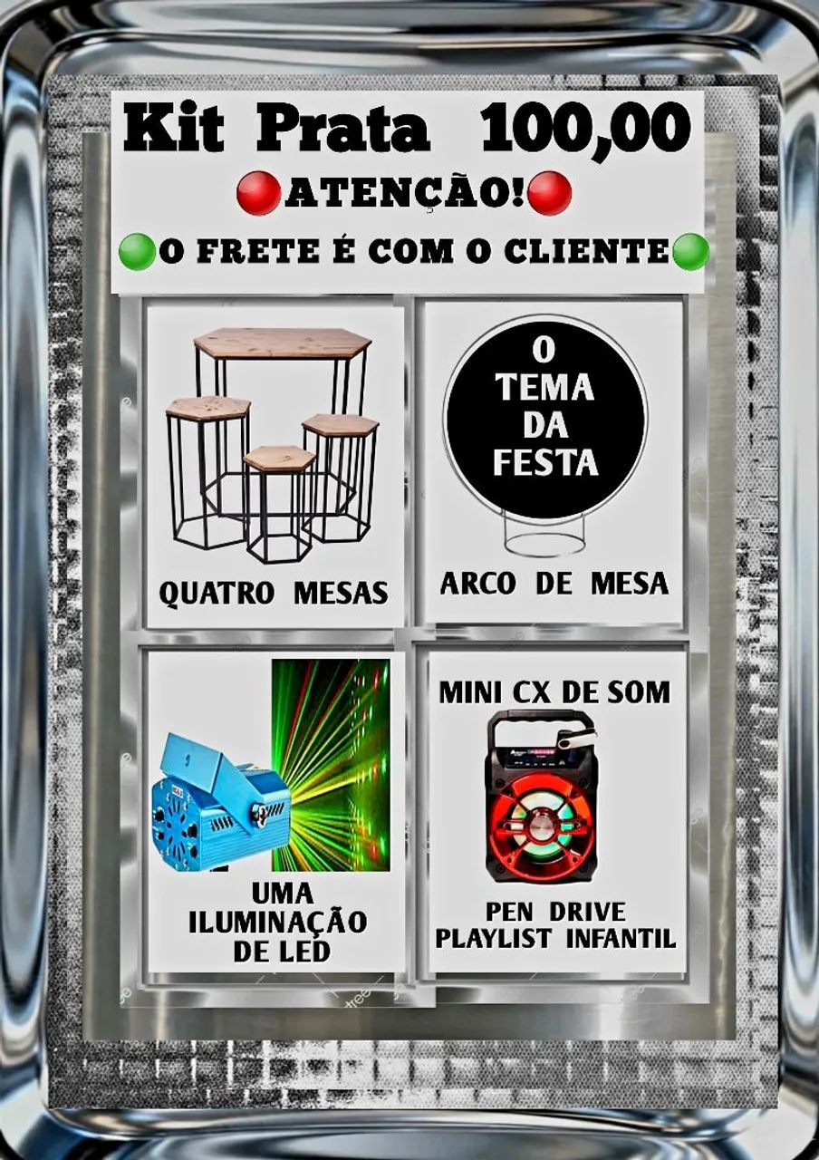  pegue e monte 