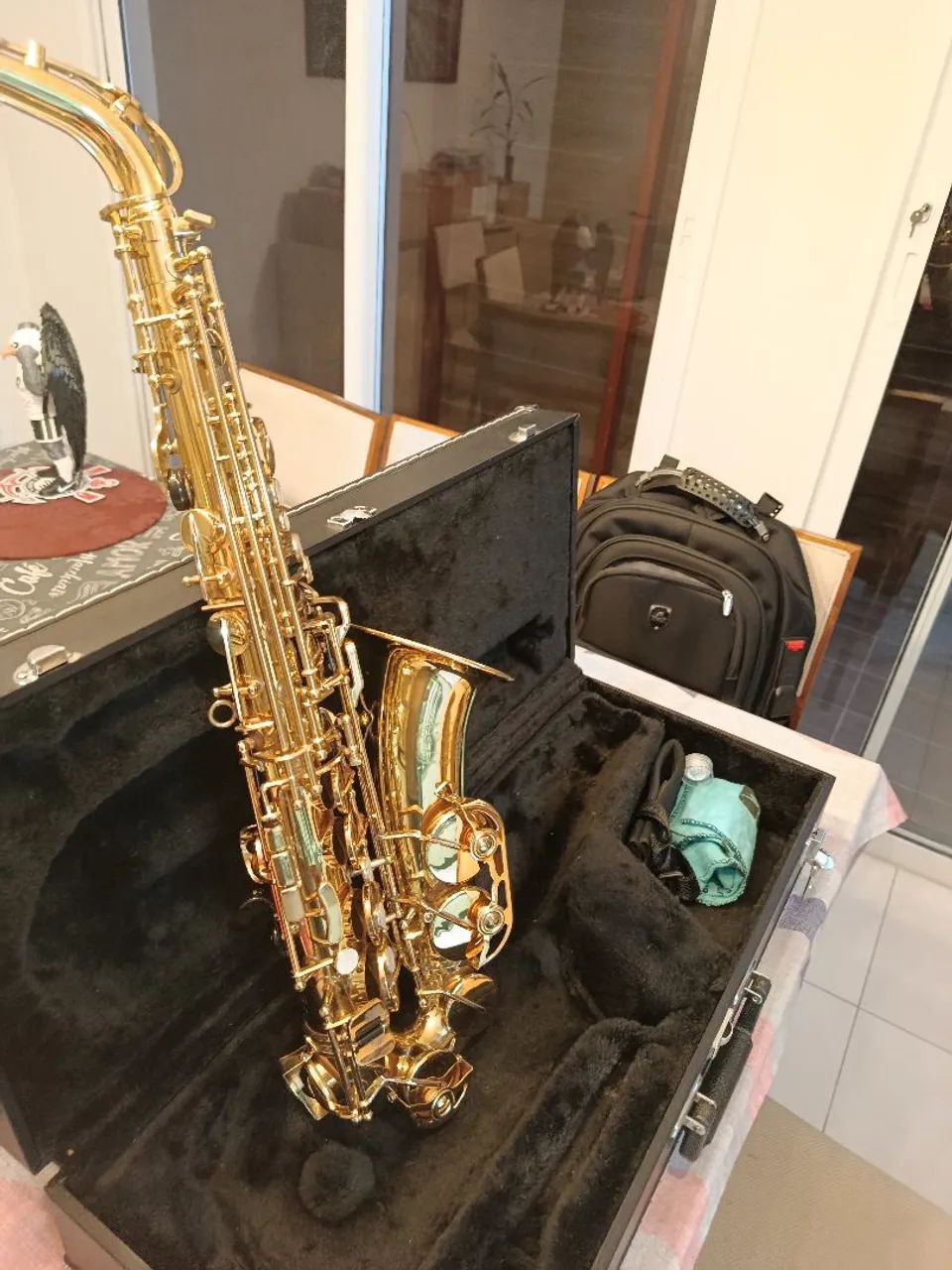 Saxofone alto Jupiter JAS-567 - Instrumentos musicais
