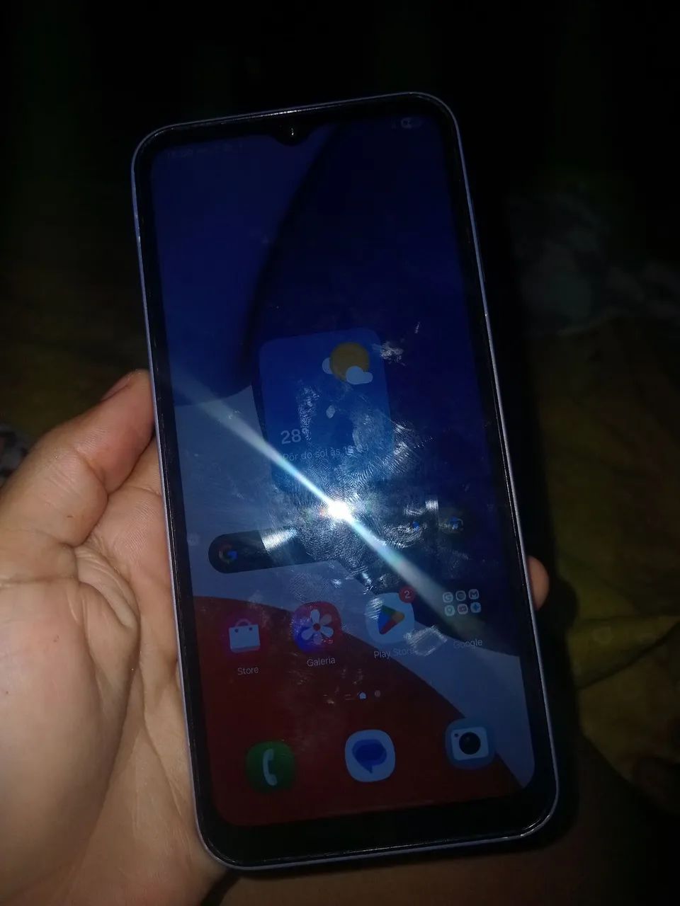 A14 troco por uma TV smart 