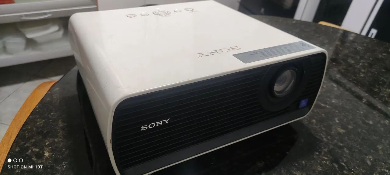 Projetor sony 